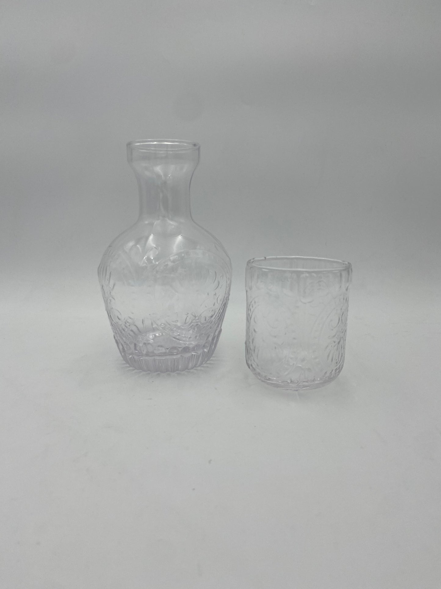 Glass vase