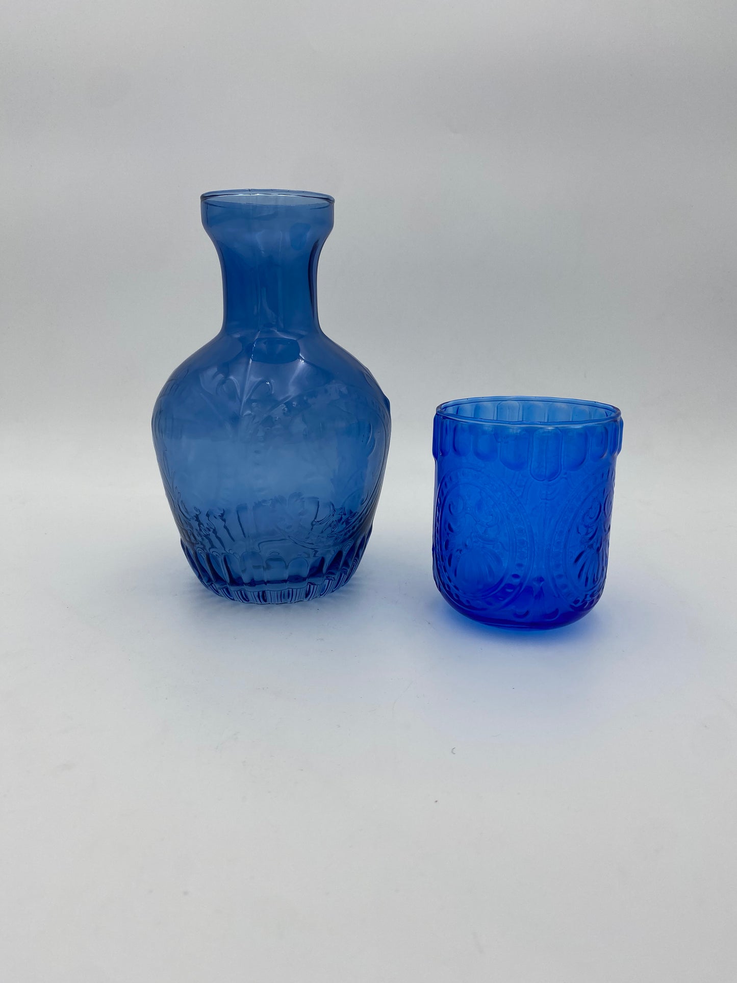 Glass vase