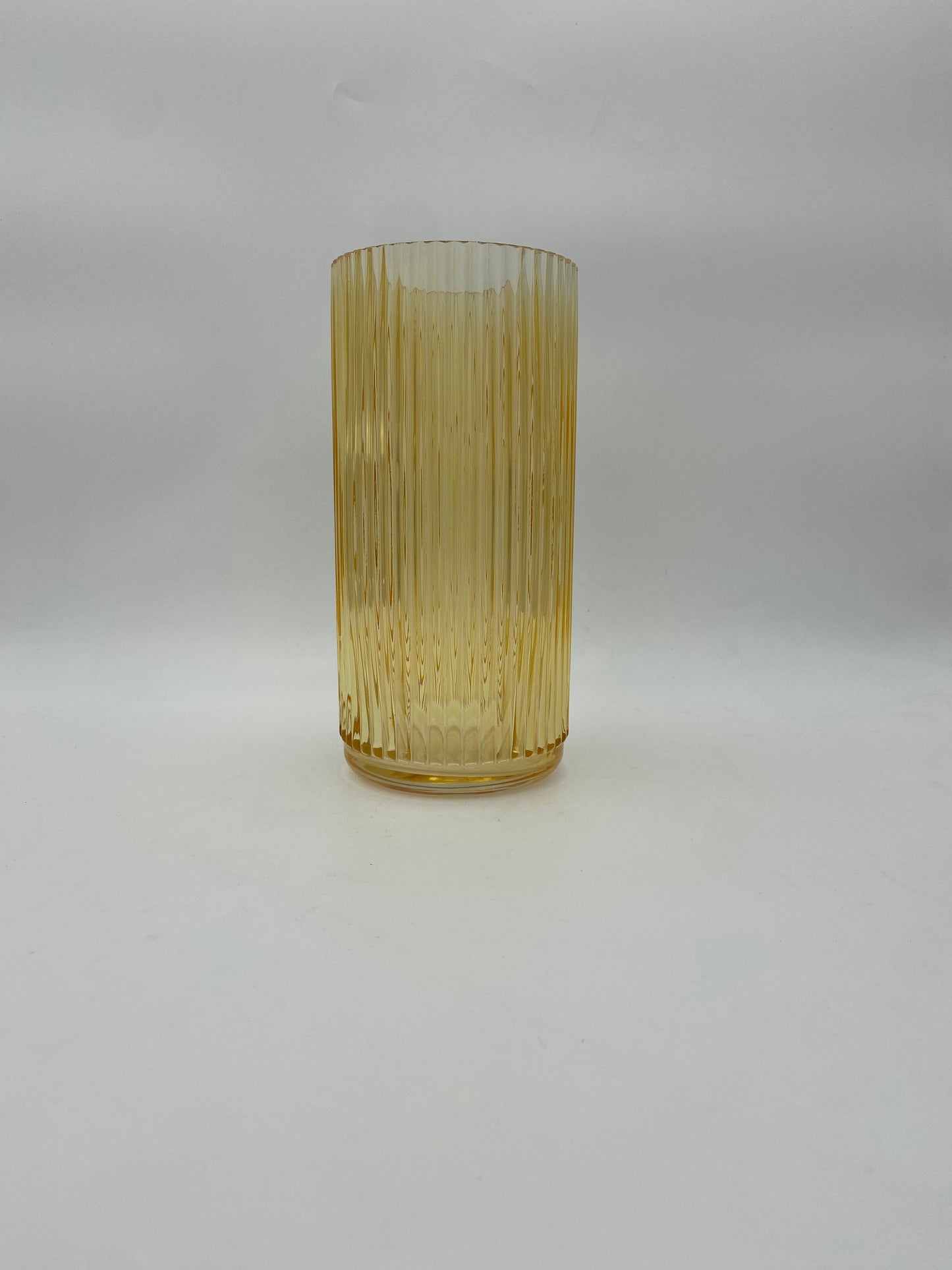 Glass vase