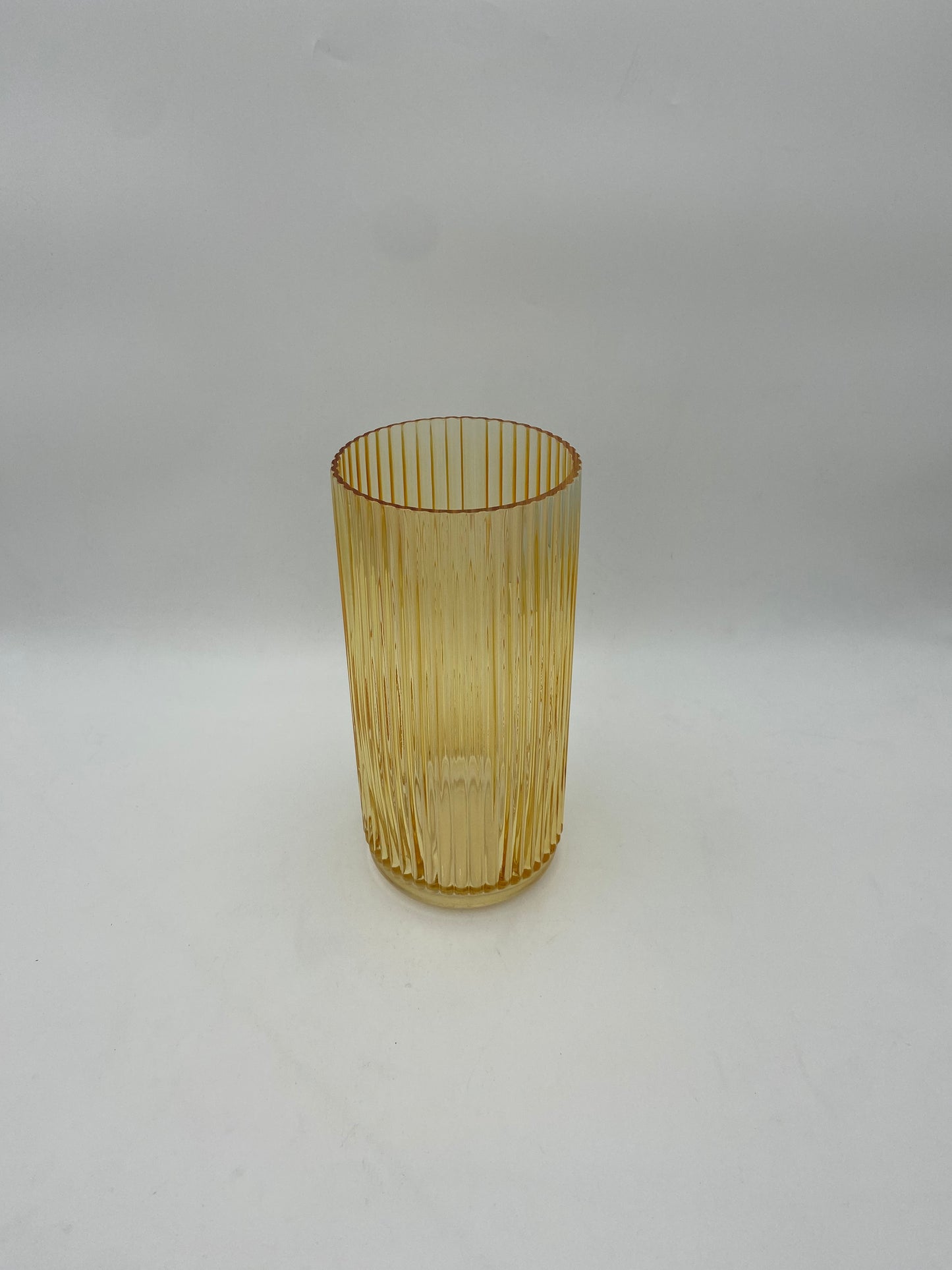 Glass vase