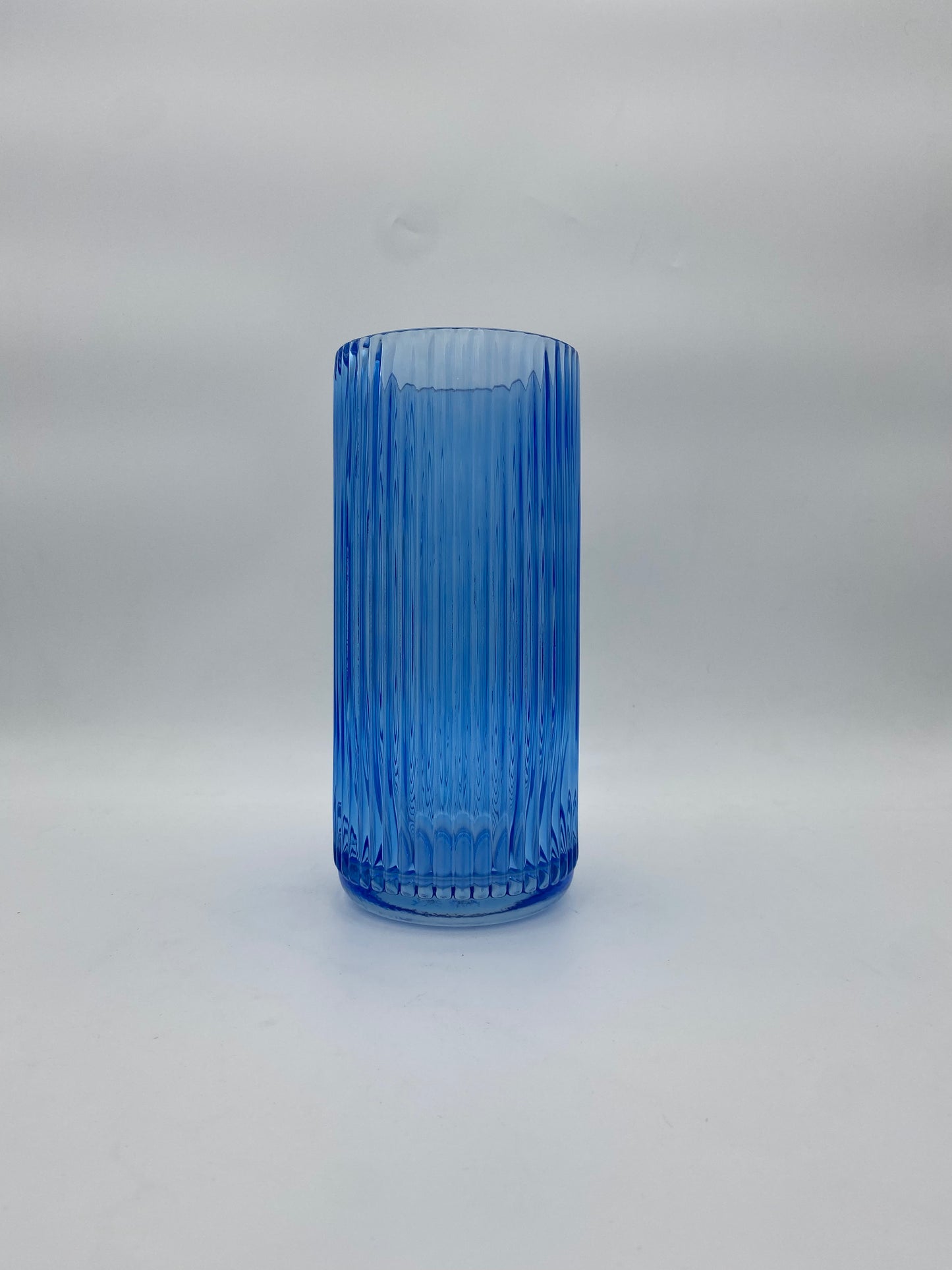 Glass vase