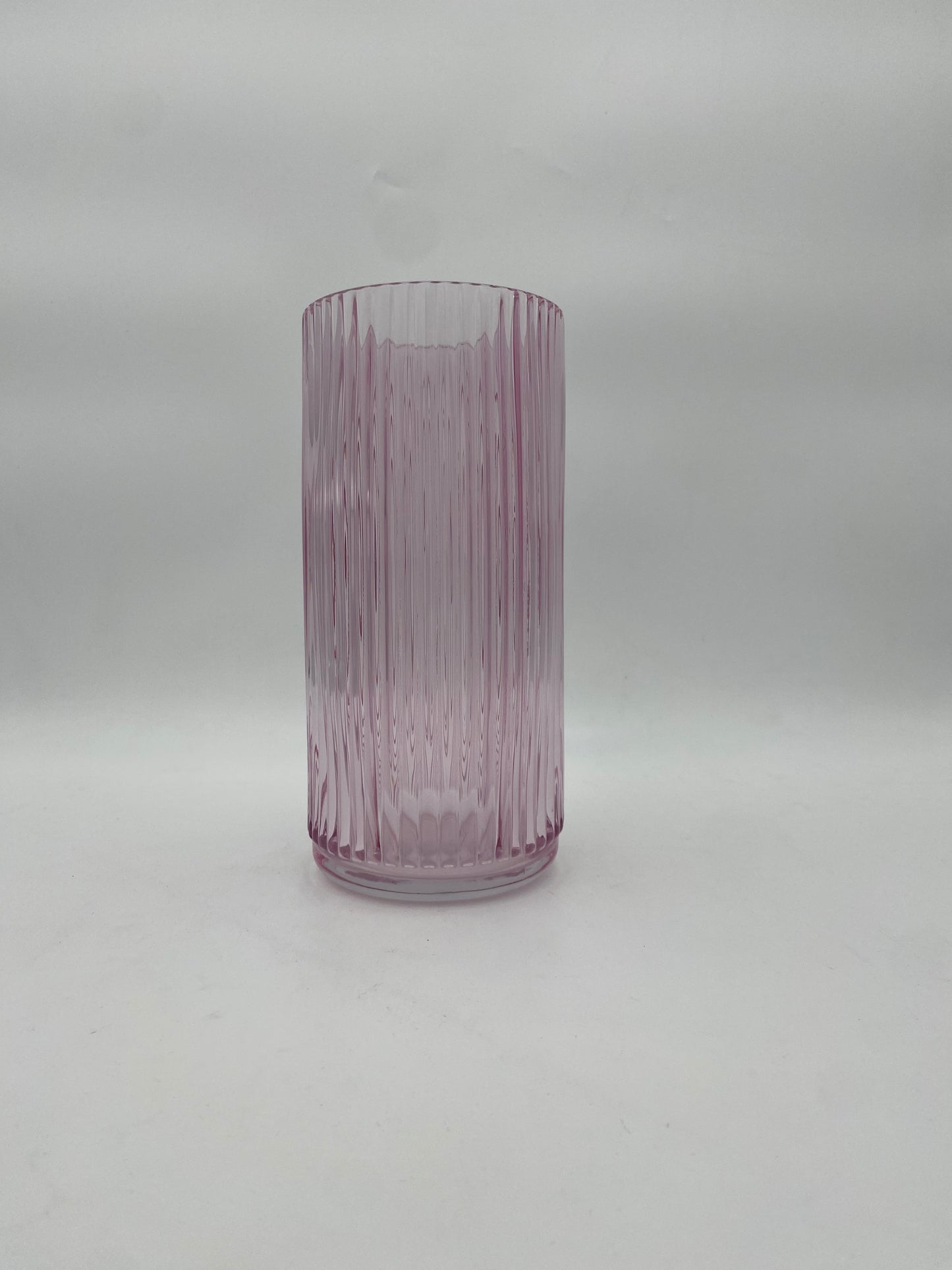 Glass vase