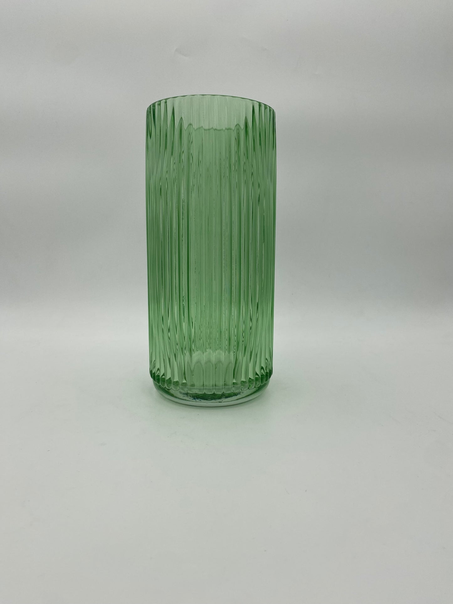 Glass vase