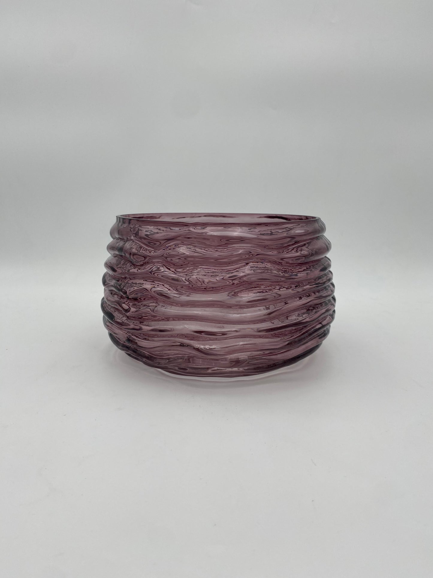 Glass vase