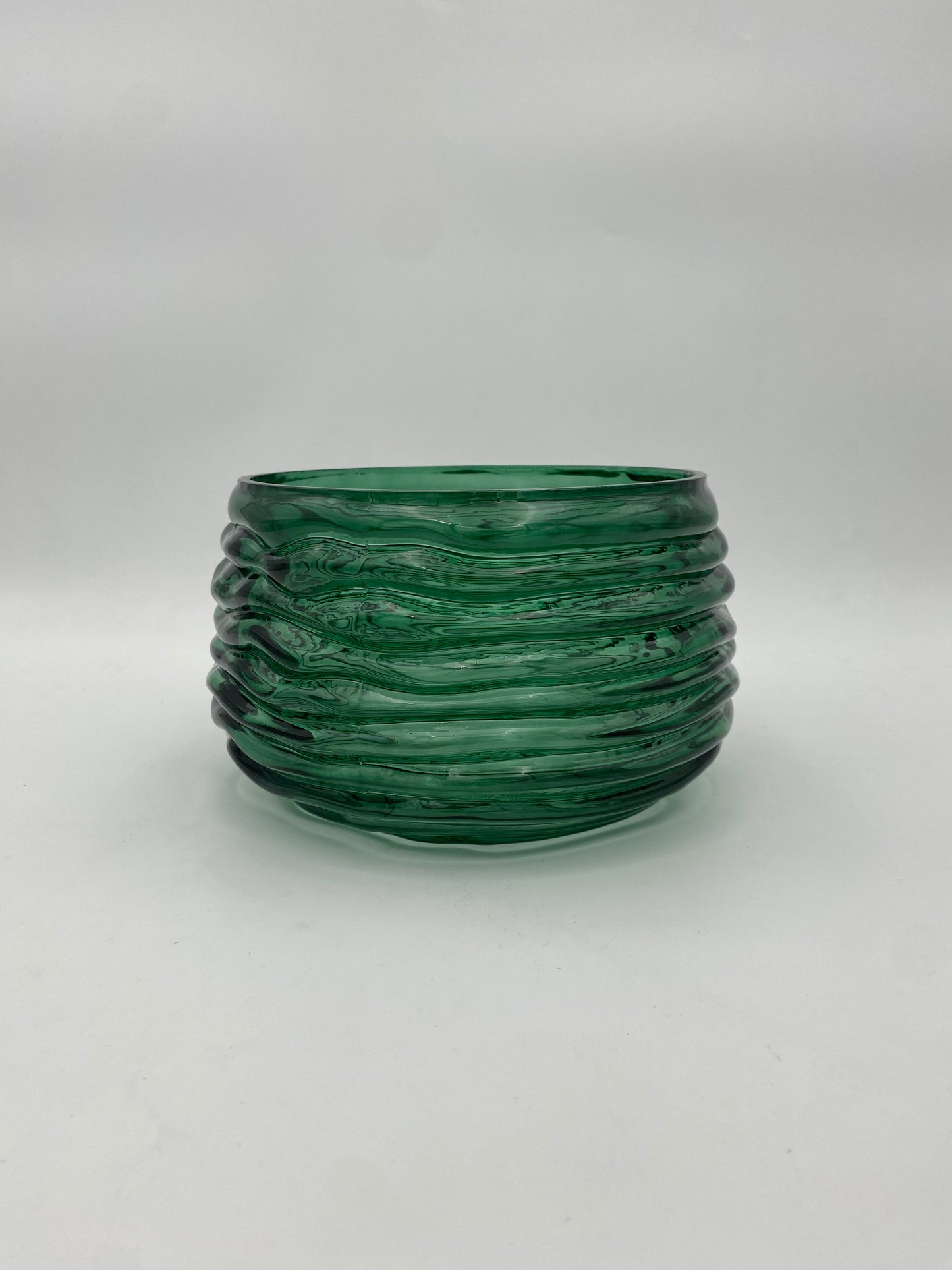 Glass vase