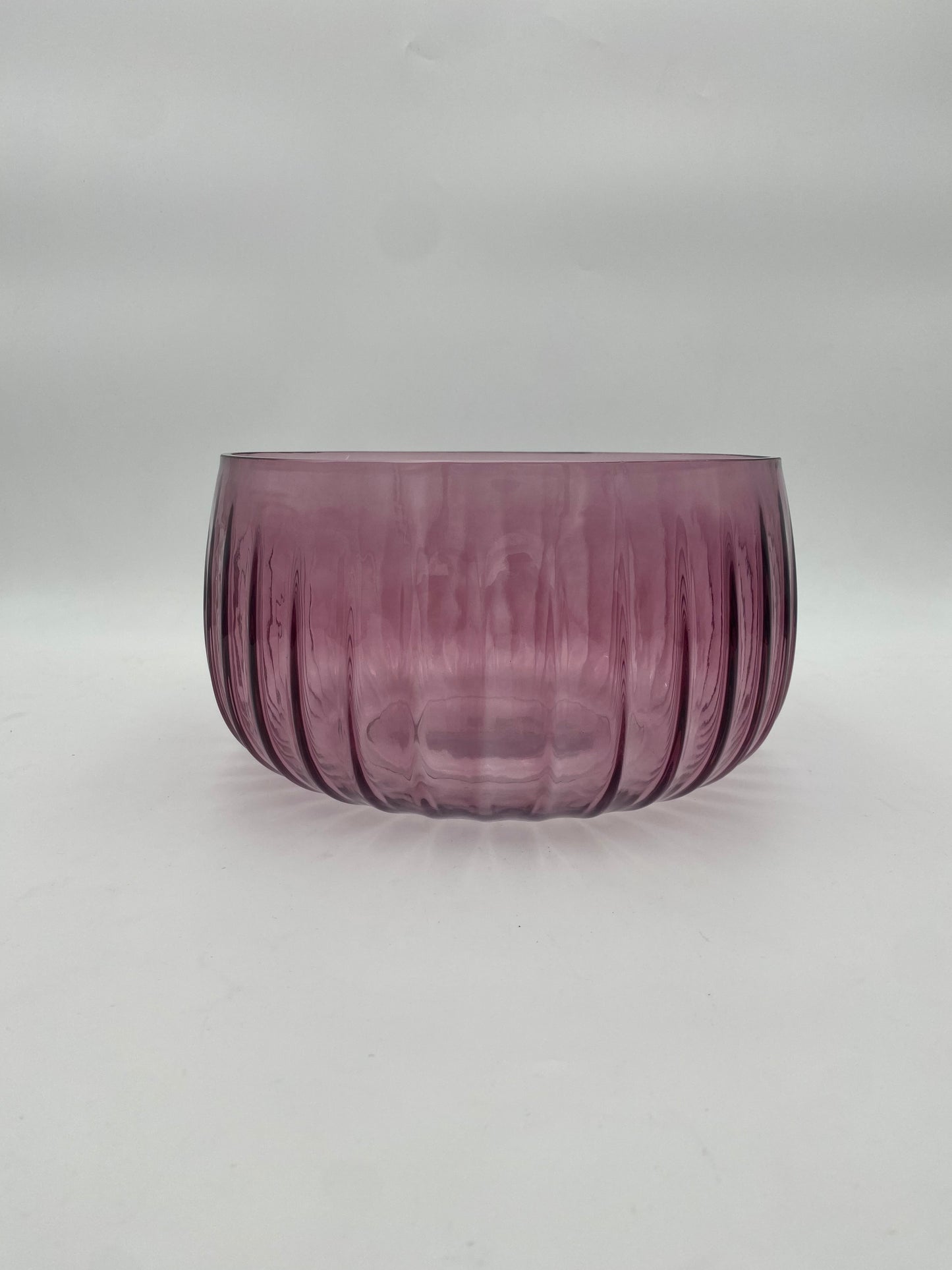 Glass vase