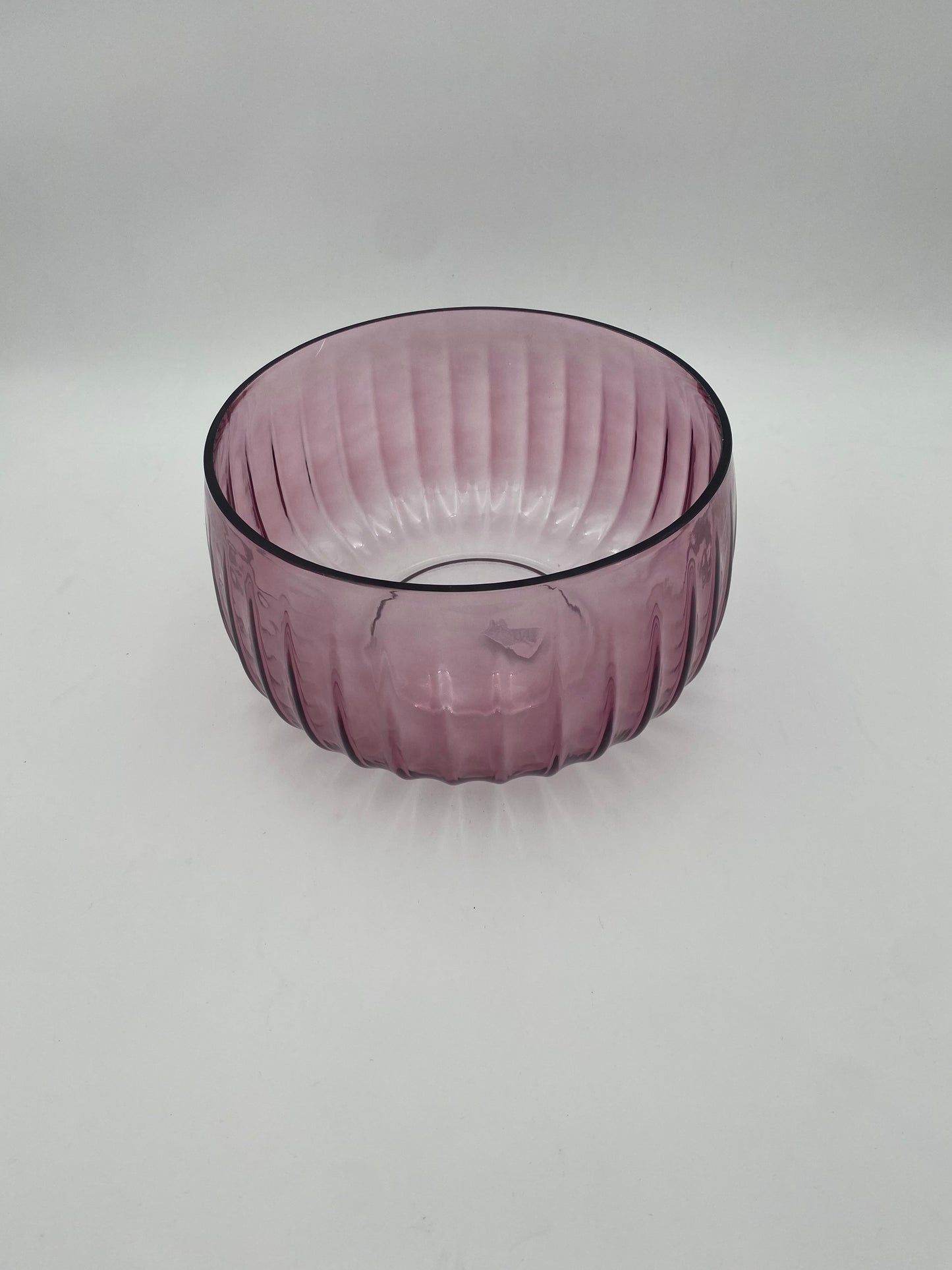 Glass vase