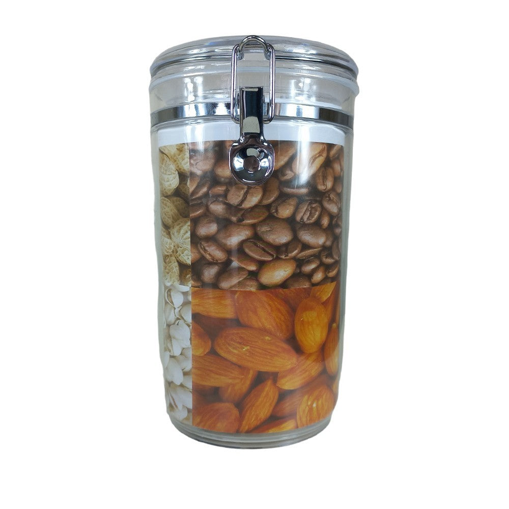 Phoenix, Acrylic Airtight Round Food Jar