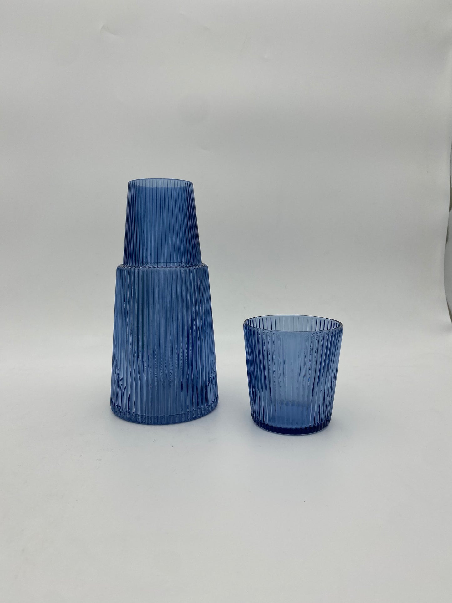 Glass pitcher