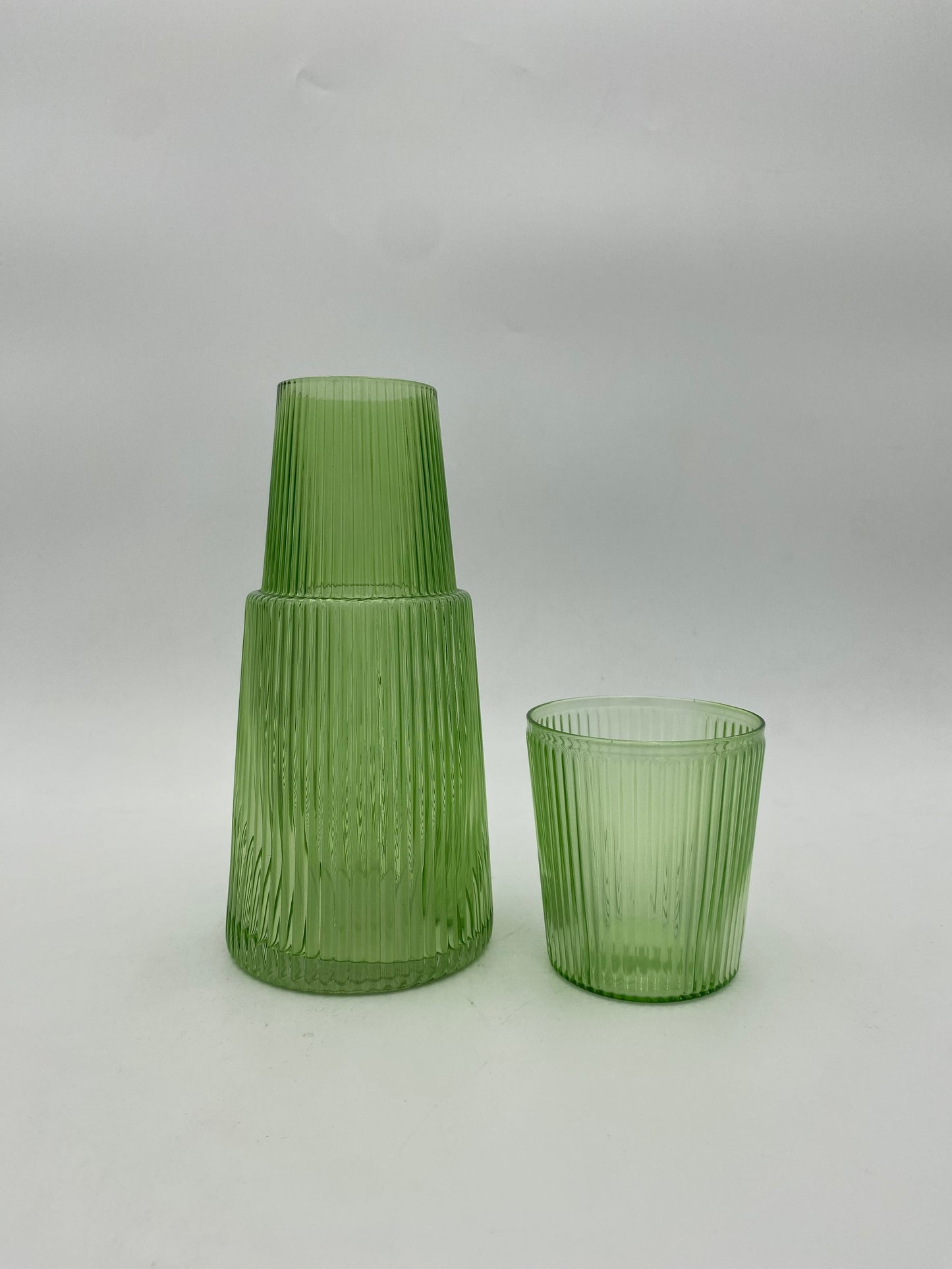 Glass pitcher