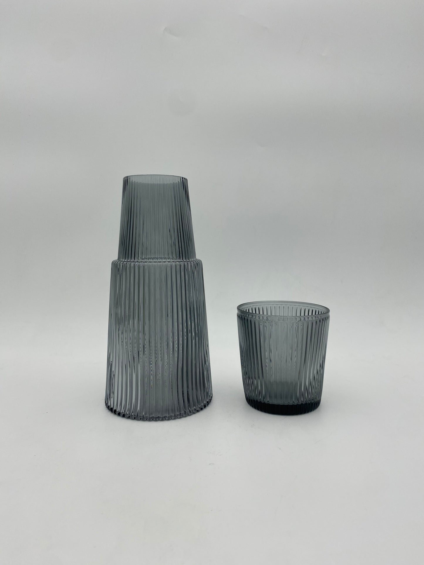 Glass pitcher
