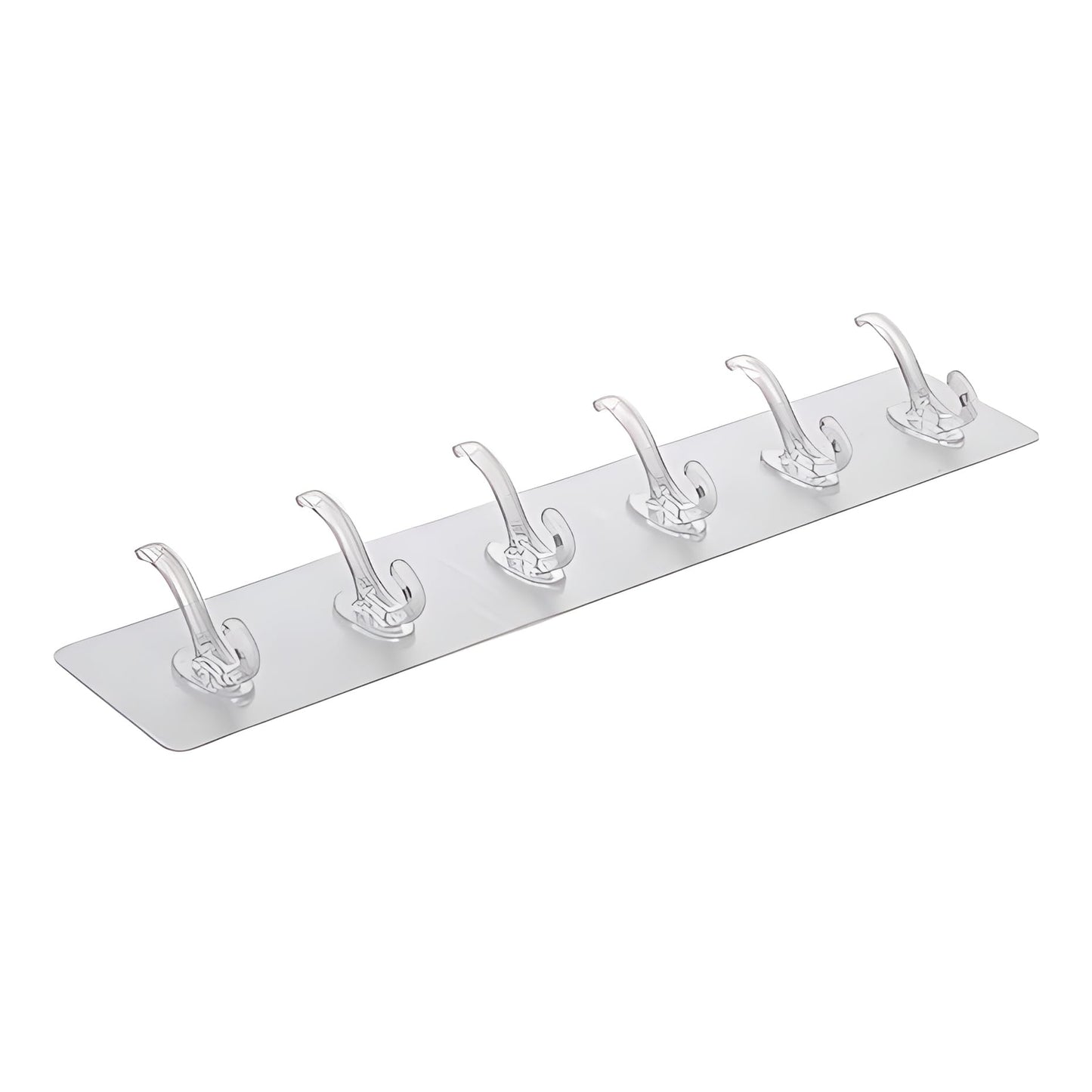 Transparent Silicone Sticky 6 Hanger