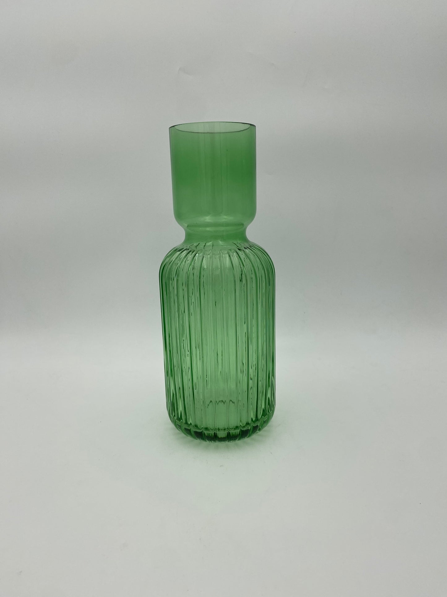 Glass vase