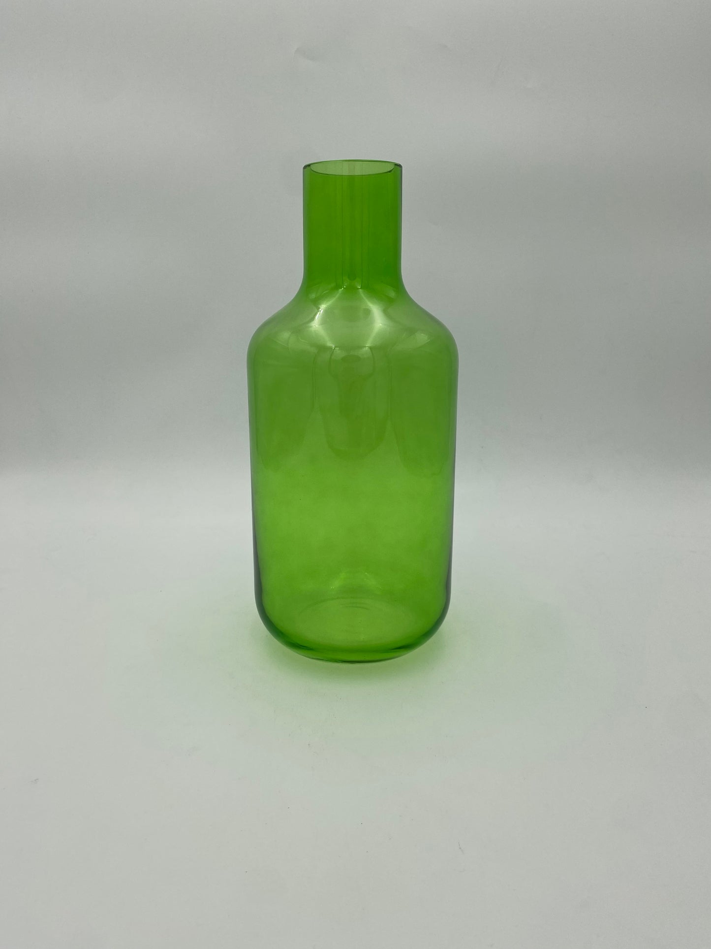 Glass vase
