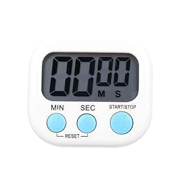 Large Screen Count & Countdown Digital Electronic Timer,