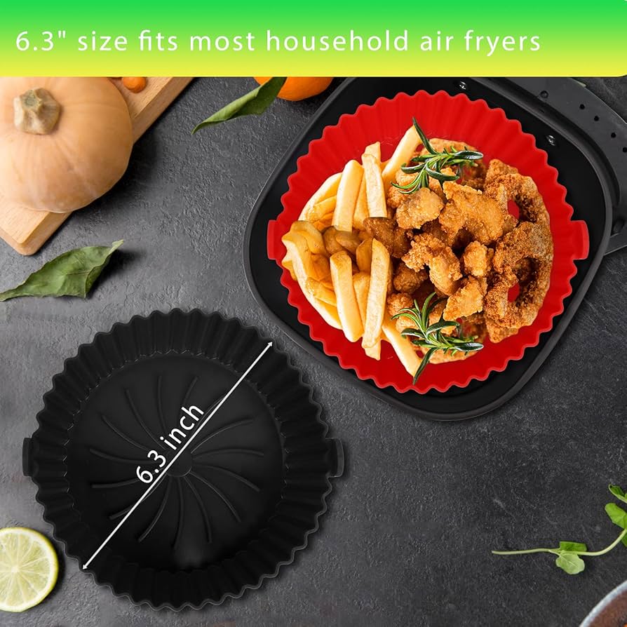 Air Fryer Silicone Baking Tray