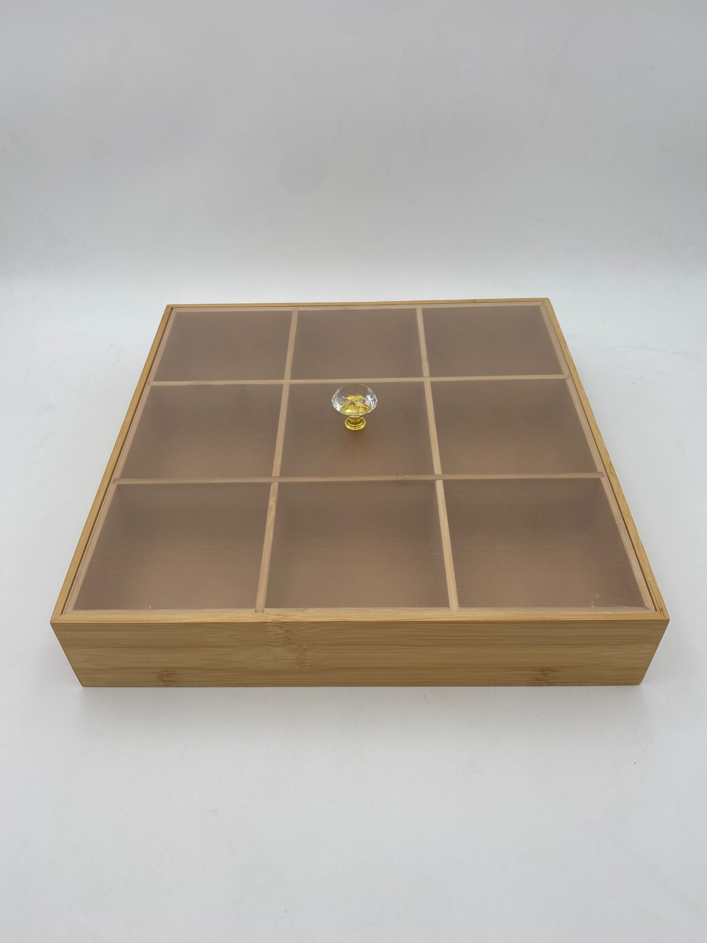 Wooden box