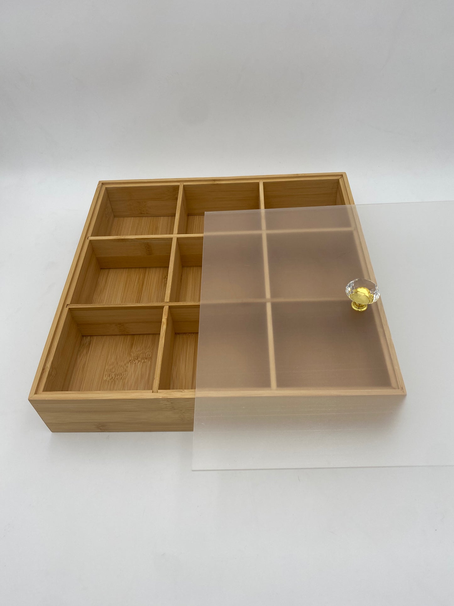 Wooden box