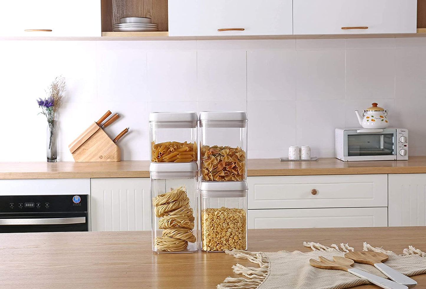 Easy Lock Airtight Food Storage Container