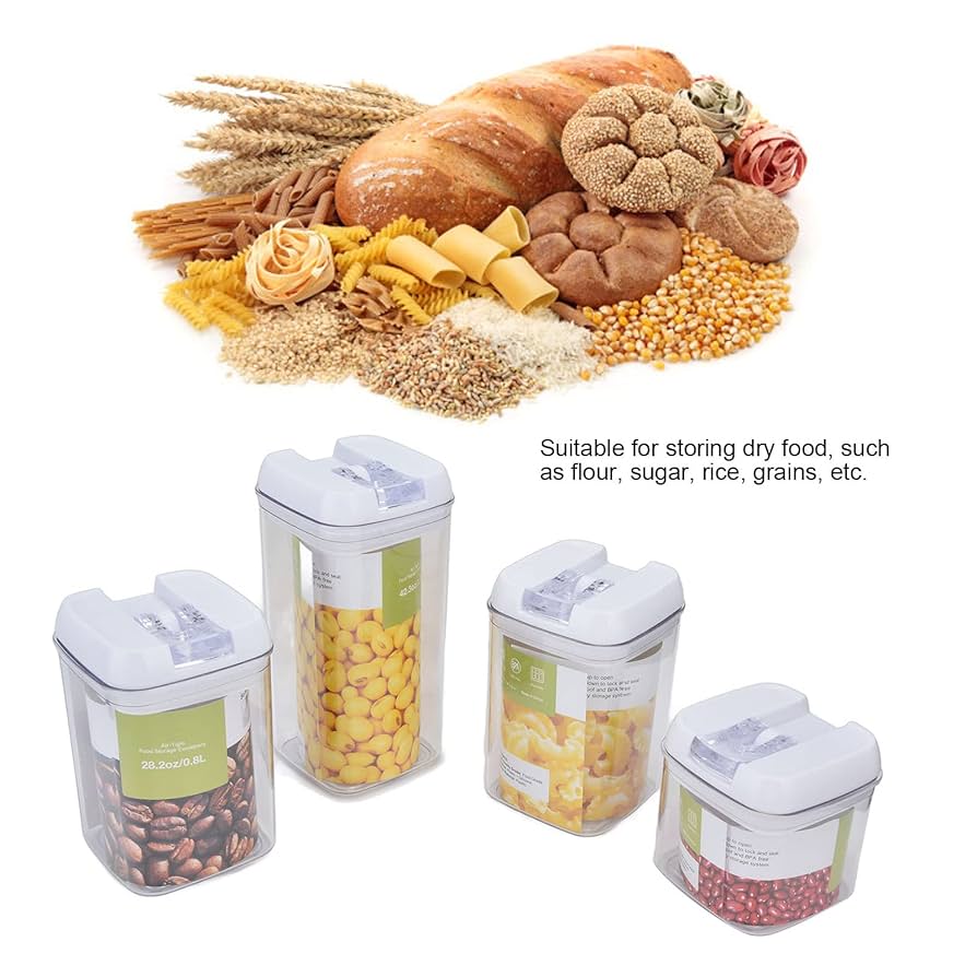 Easy Lock Airtight Food Storage Container
