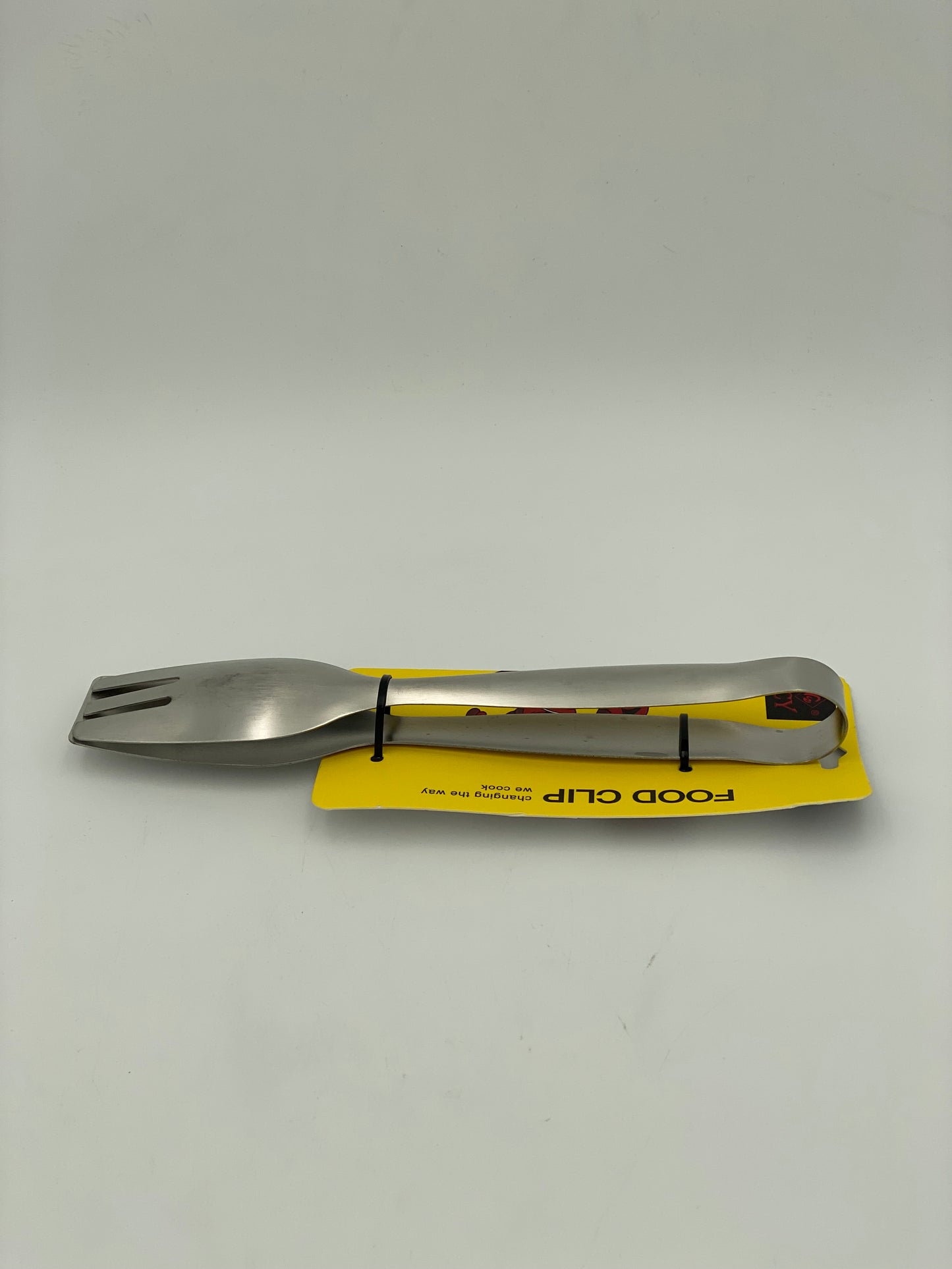 Stainless steel tong
