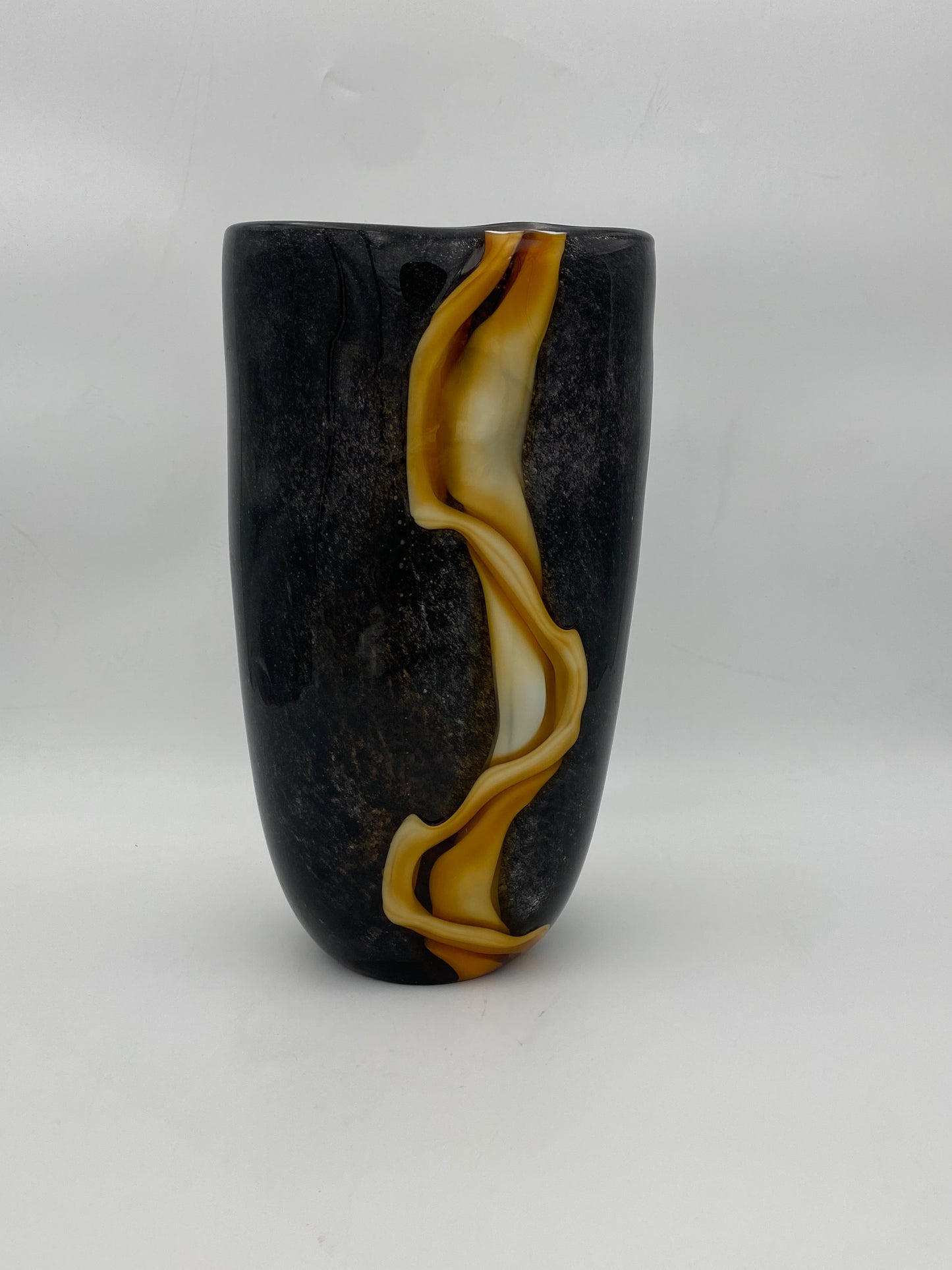 Glass vase