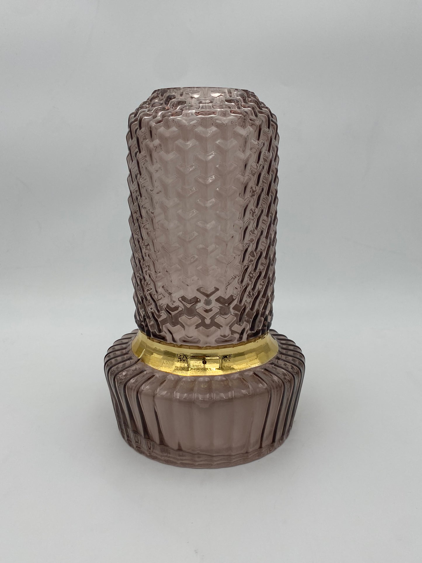 Glass vase