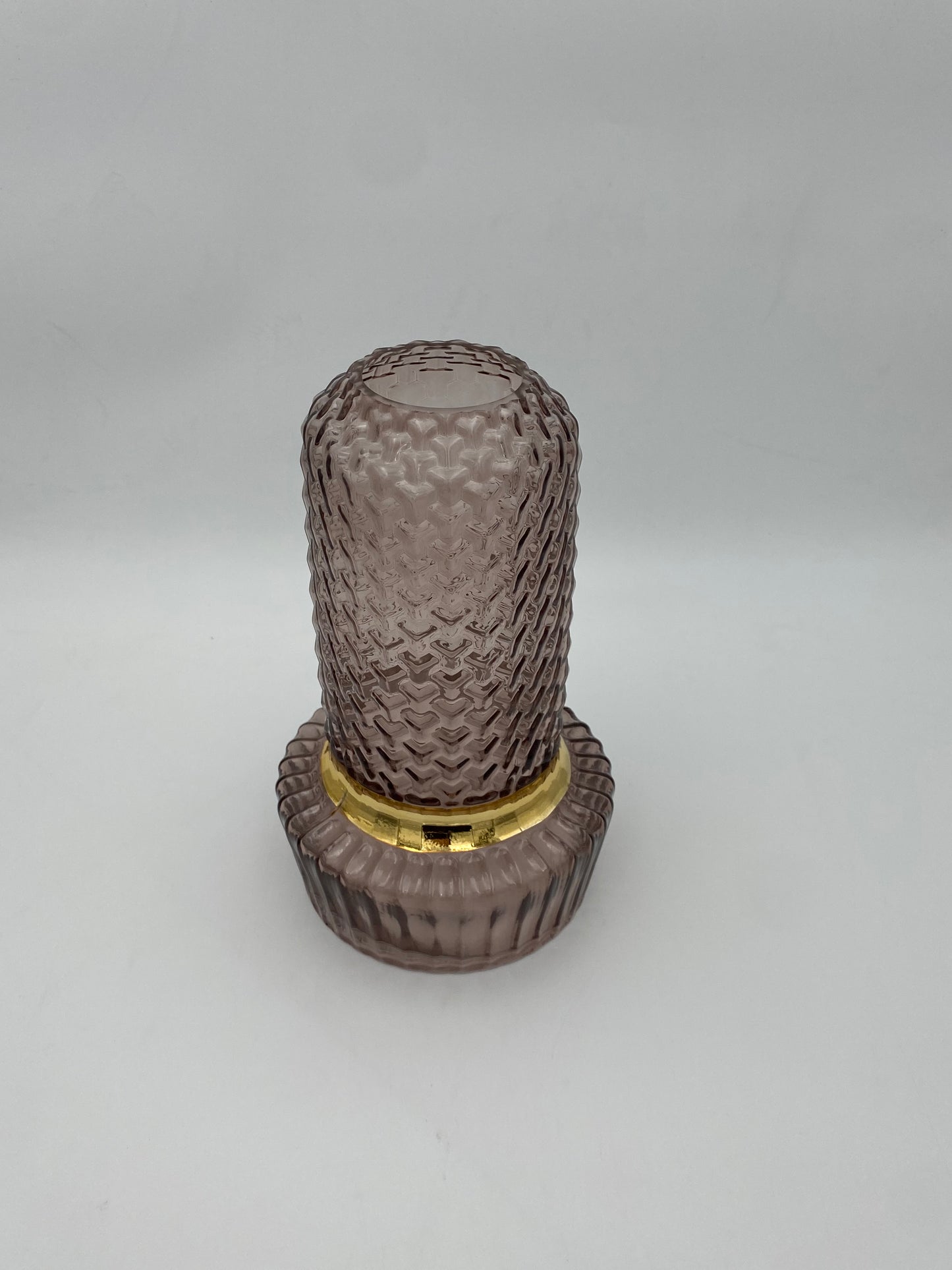 Glass vase
