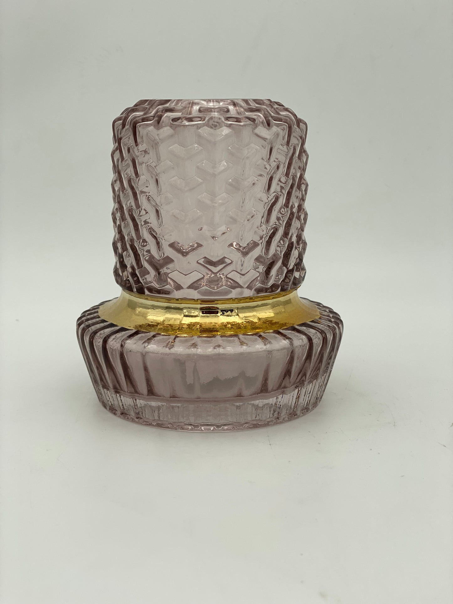 Glass vase