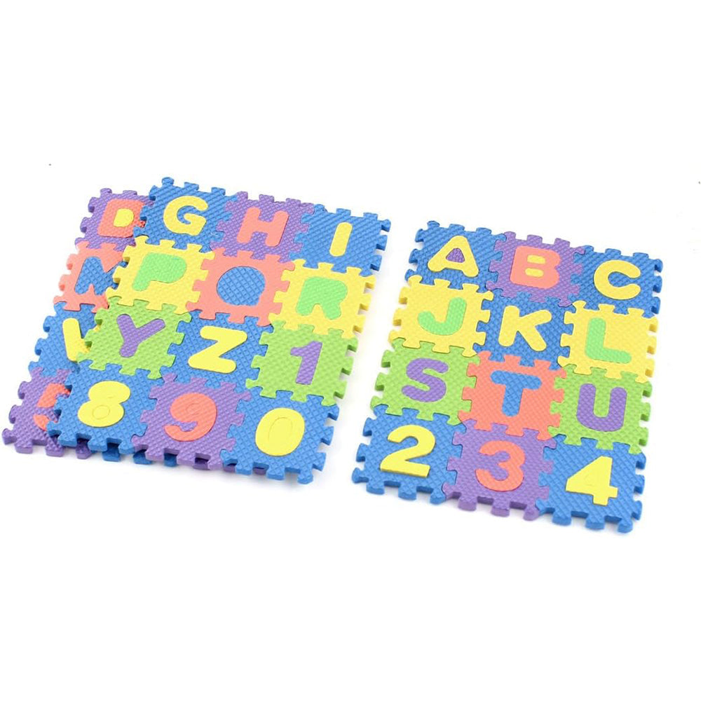 Foam Floor Interlock Jigsaw Puzzle Mats