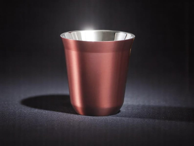 Espresso Cup 80 ml Double Walled Stainless Steel