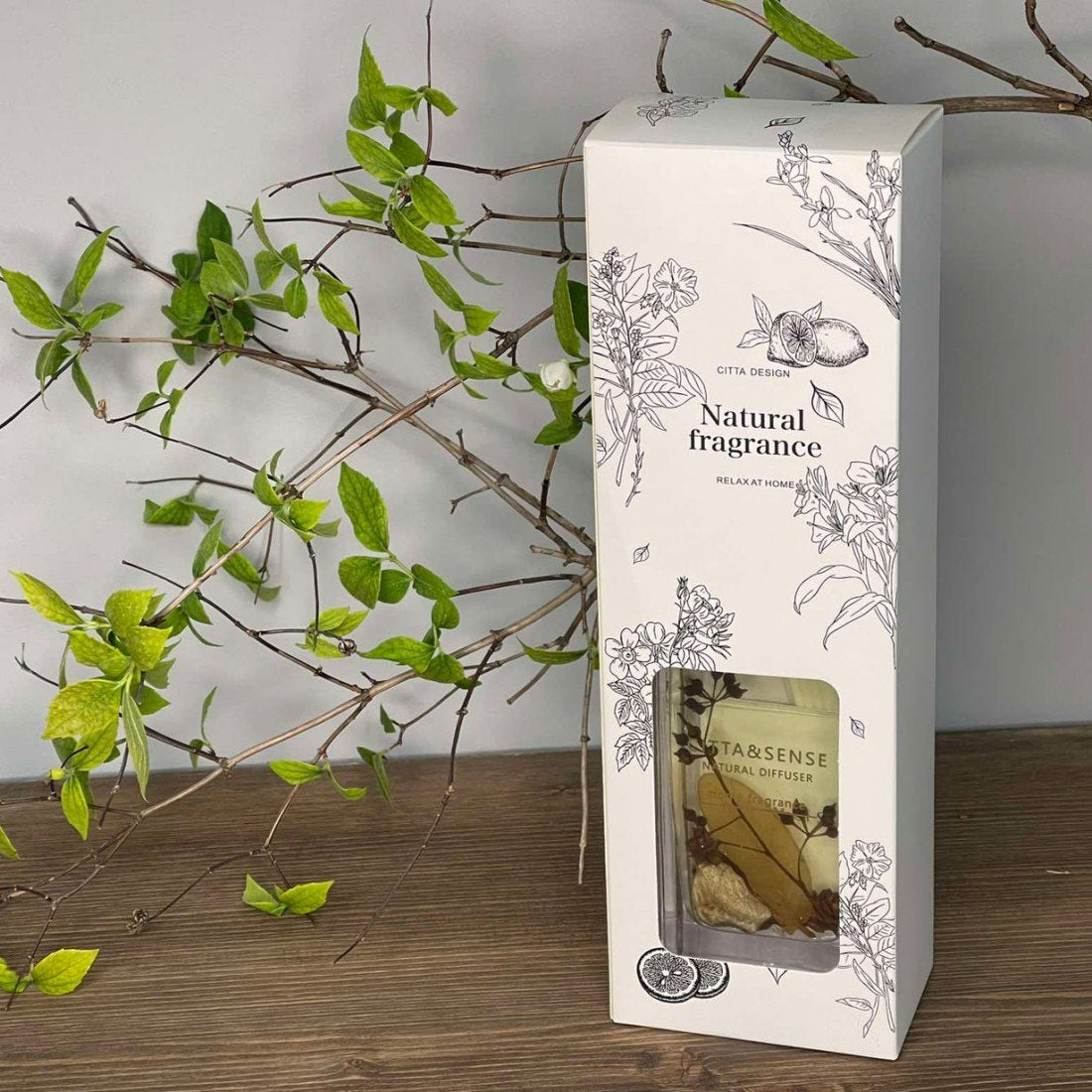 Orange Reed Diffuser