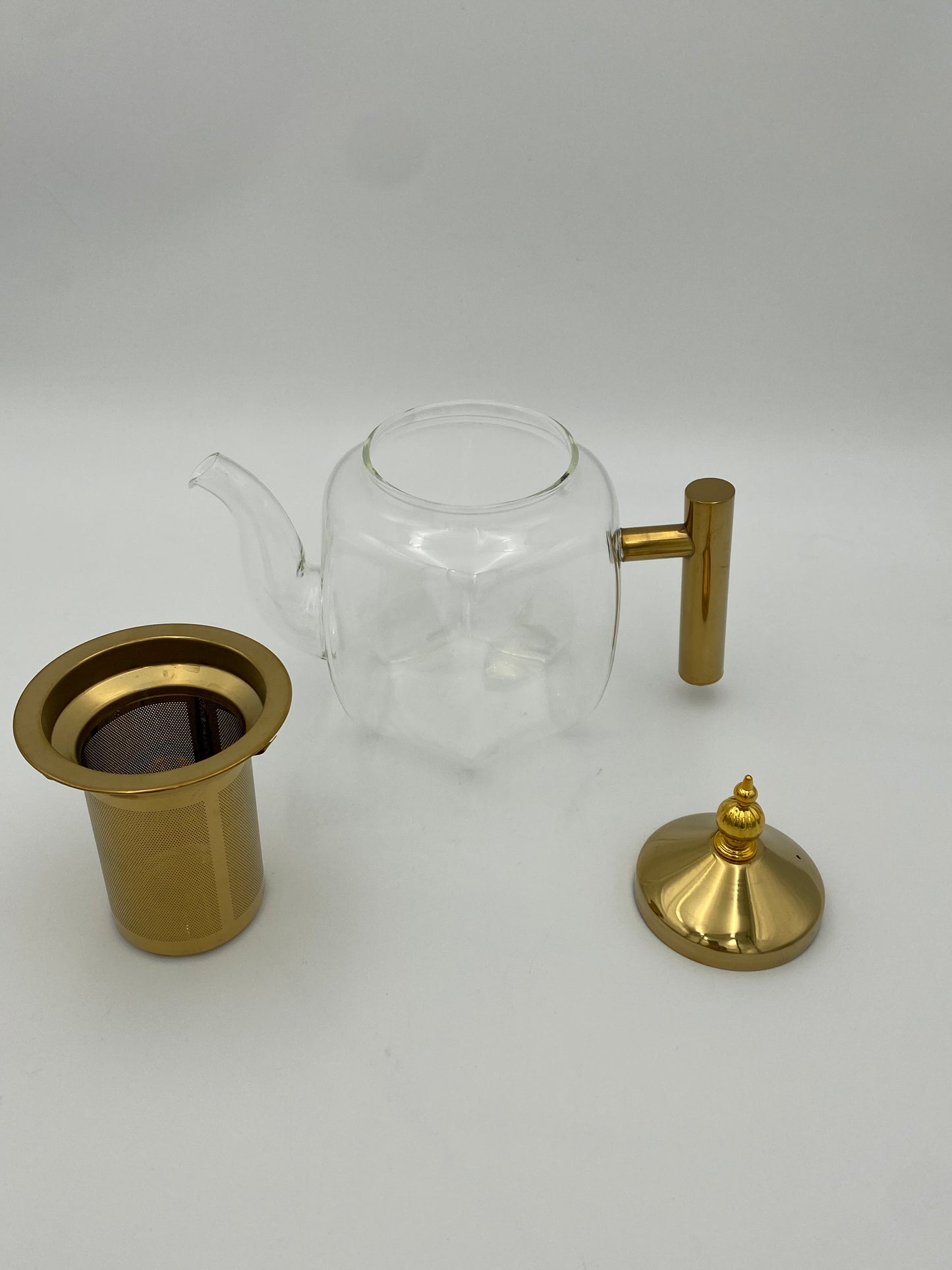 Glass tea pot