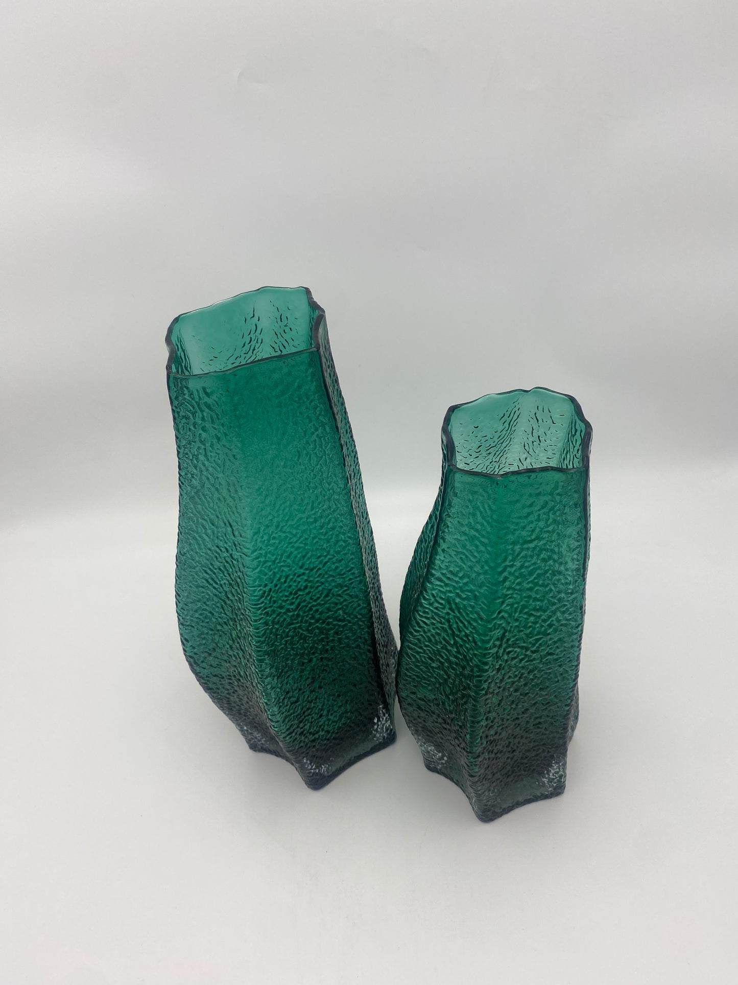 Glass vase