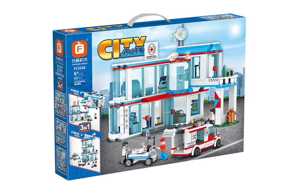 LEGO city hospital