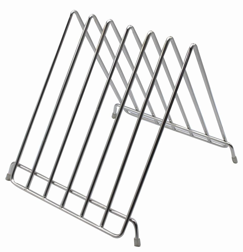 Stainless Steel Cutting Board Rack / 6 Sections for Chopping Board