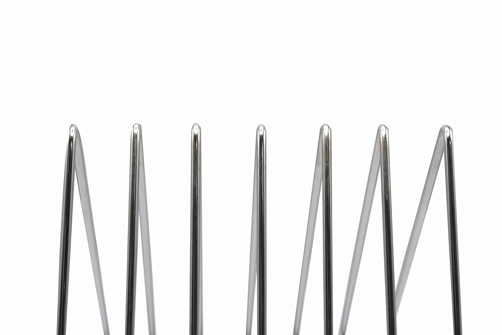 Stainless Steel Cutting Board Rack / 6 Sections for Chopping Board