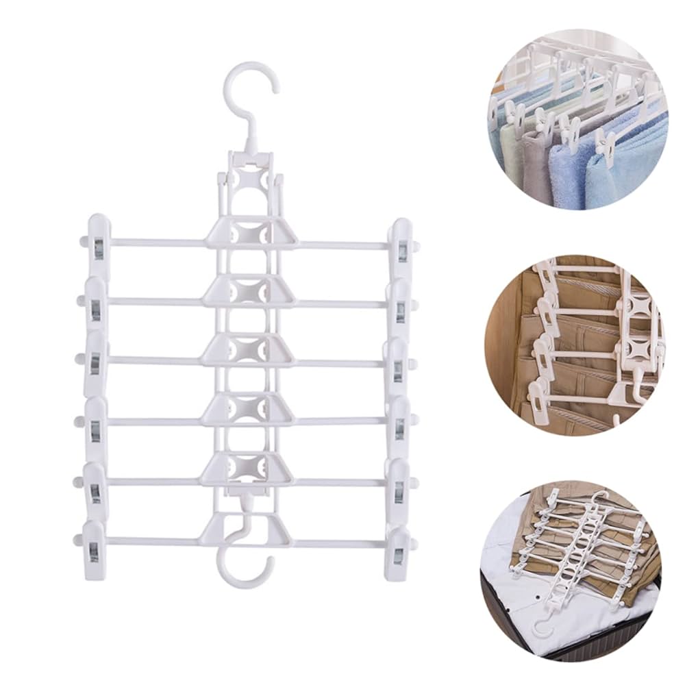 1 Pc Multifunctional Pants Hanger
