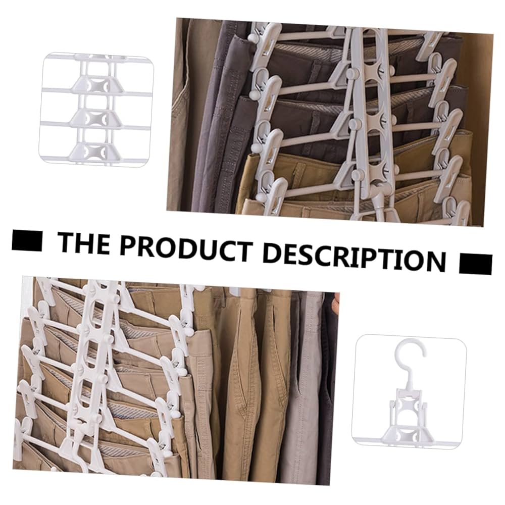 1 Pc Multifunctional Pants Hanger