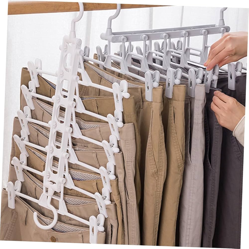 1 Pc Multifunctional Pants Hanger