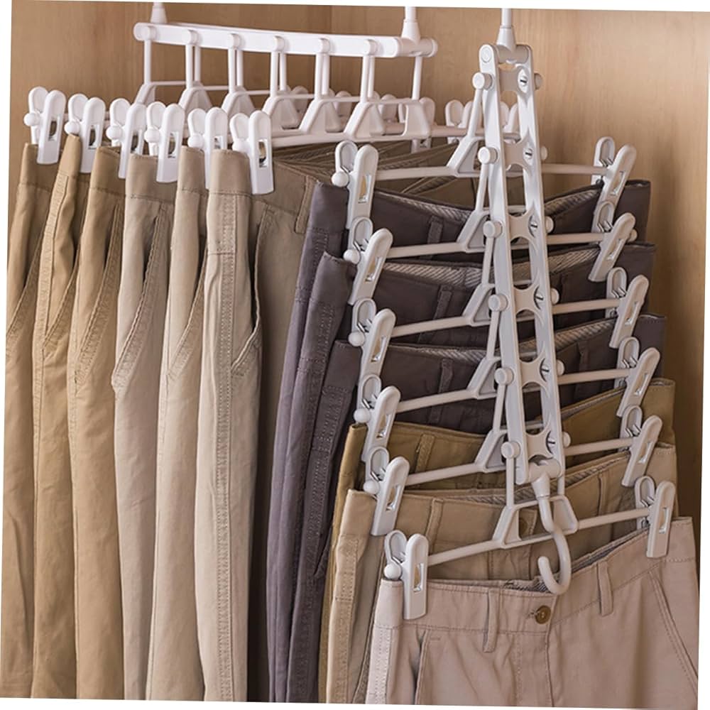 1 Pc Multifunctional Pants Hanger