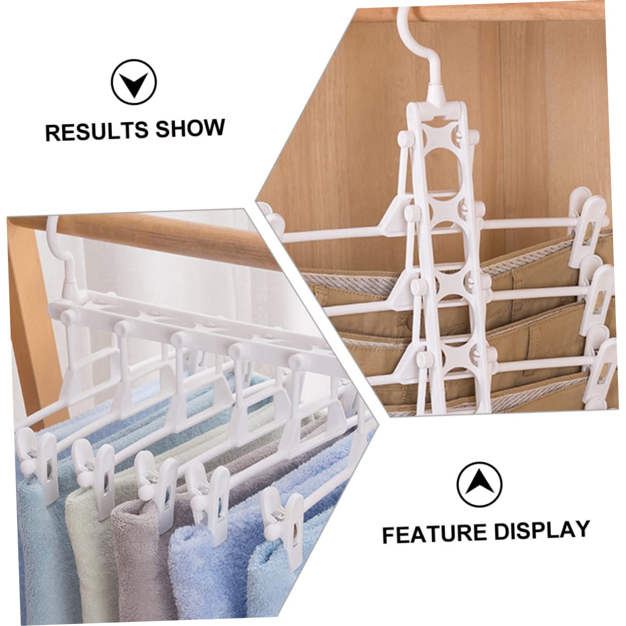 1 Pc Multifunctional Pants Hanger