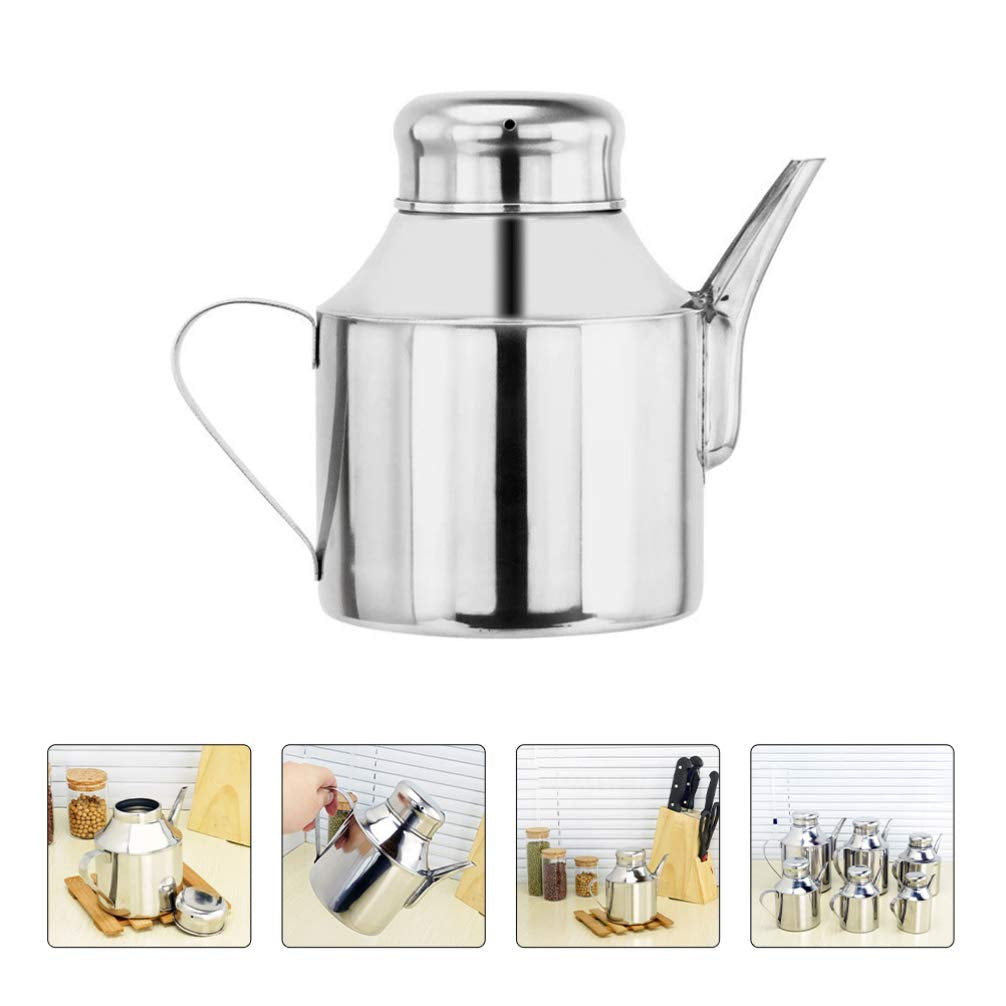 Stainless Steel Oil Pot Bottle