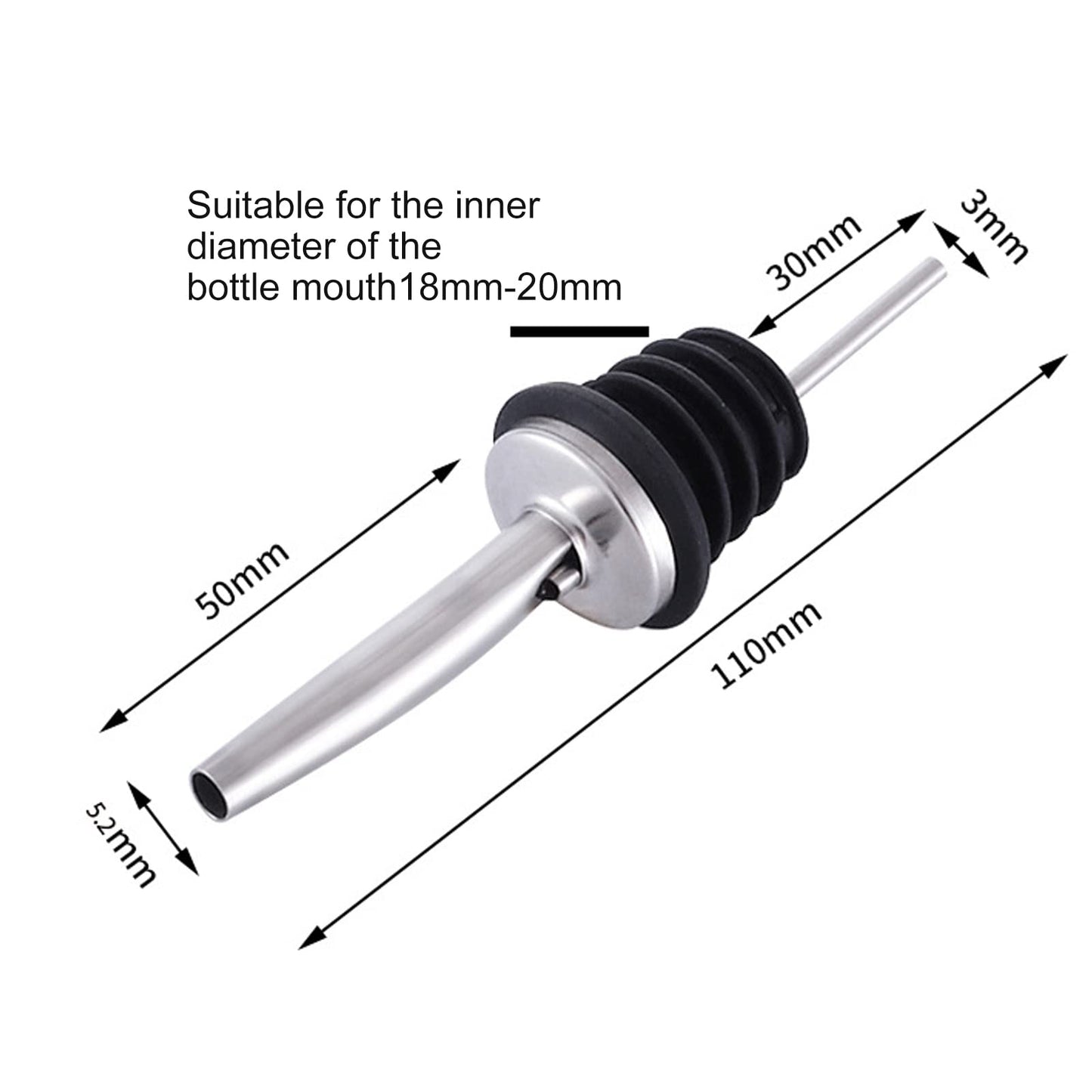 1 Pcs Stainless Steel Lid Bottle