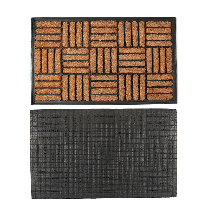 Extra Durable Coir & Rubber Door Mat