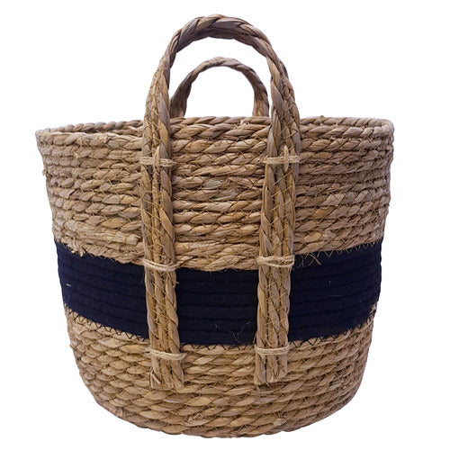 Set of 3 pcs straw basket