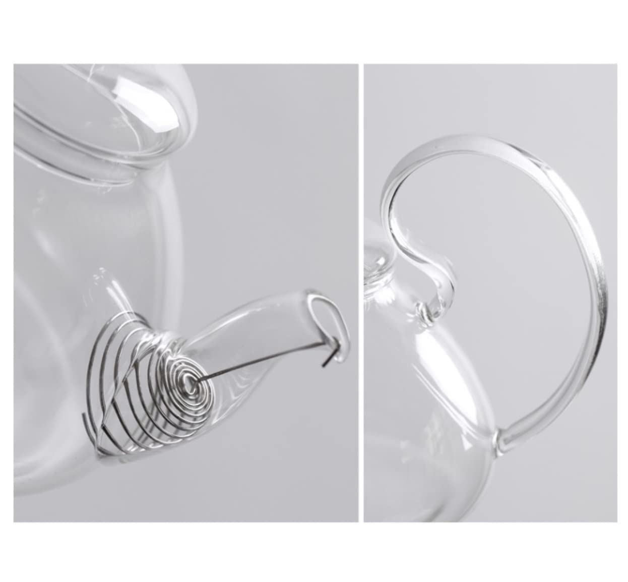 Glass tea pot