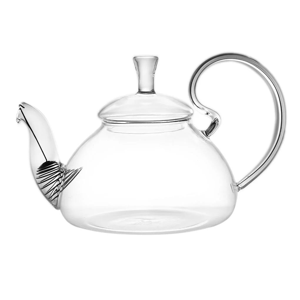 Glass tea pot