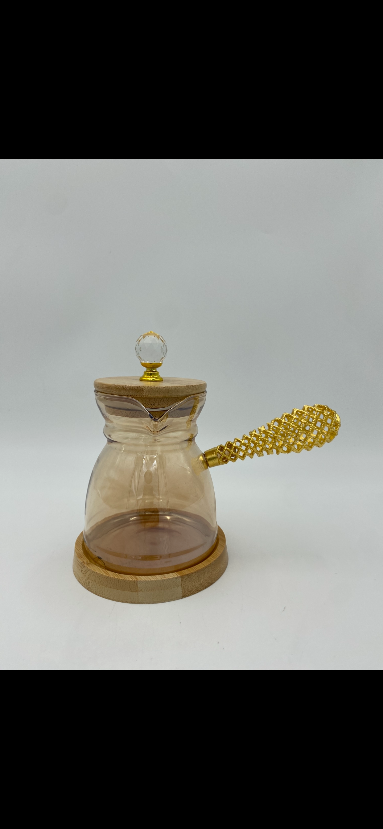 Glass coffee pot