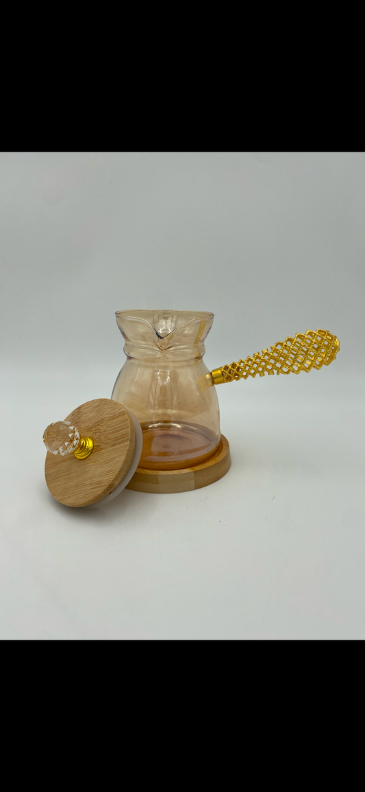 Glass coffee pot